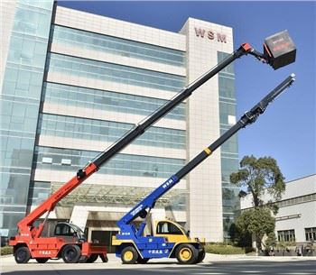 2021 Aerial Work Vehicle Reach Boom Teleskoplader USA