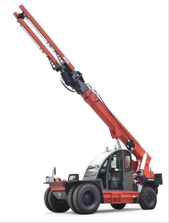 Slad Loading Teleskoplader Gabelstapler