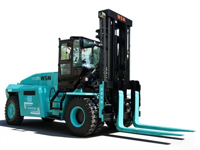 32 Tonnen elektrischer Gabelstapler