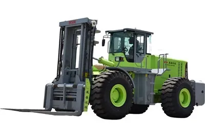 Erschwinglicher Offroad-Gabelstapler