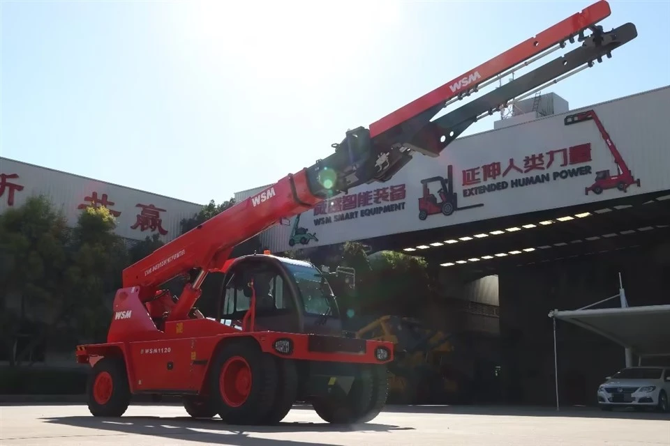 Telehandler For Stone Handling suppliers
